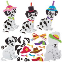 Dalmatinerhund-Mix & Match-Bausätze (pro Set 8) Bastelsets