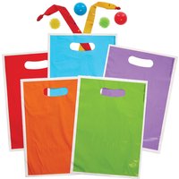 Regenbogenfarben-Party-Beutetaschen (pro Set 10) Partyzubehör