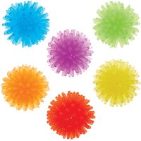 Regenbogenfarben-Mini-Igel-Bälle (pro Set 12) Mitgebsel