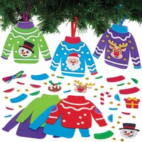 Weihnachtsdeko Pulli (Pro Set 8)