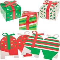 Geschenkbox für Weihnachtsgeschenke (Pro Set 10)