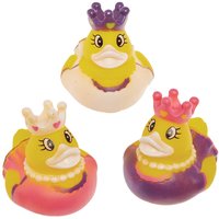 Prinzessin-Gummi-Enten (pro Set 6) Mitgebsel