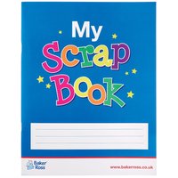 Große Kratzbücher (pro Set 3) Bastelbedarf Pappe & Papier