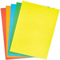 A3 Bastelkarton, farbig (pro Set 40) Bastelbedarf Pappe & Papier