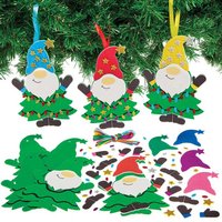 Weihnachtsdeko Zwerg (Pro Set 8)