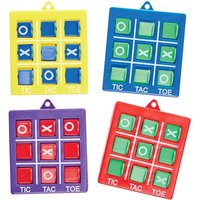 Mini-Spielzeug 3 gewinnt (pro Set 4) Mitgebsel