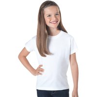 Kinder-T-Shirts aus Baumwolle - Alter 7-8 (pro Set 2) Stoffmalerei