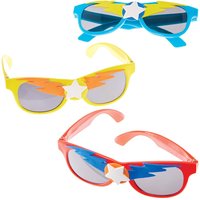 Helden-Sonnenbrille für Kinder (pro Set 4) Mitgebsel