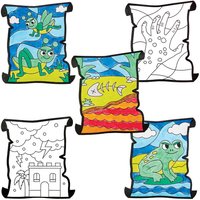 Die zehn Plagen Ägyptens Bastelset (Pro Set 20)