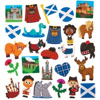 Stickers Schottland (pro Set 150)