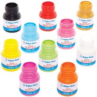 Großpackung mit Glasmalfarben (pro Set 10) Farben