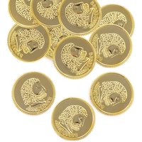 Gold Treasure Coins (Pack of 100) Mitgebsel