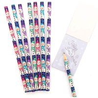 Lustige Schneemannstifte (pro Set 12) Weihnachtsspielzeug