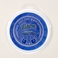 Blaue Jumbo-Malblöcke (Jede(r,s)) Farben