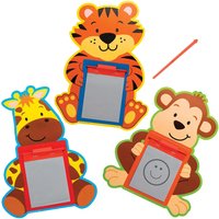 Zaubertafeln Dschungelfreunde (pro Set 12) Mitgebsel