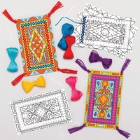 Kreuzstich-Bastelsets Fliegender Teppich zum Ausmalen (pro Set 5) Flecht und Weben Bastelsets