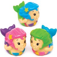 Wasserspritzer Meerjungfrau (pro Set 4)