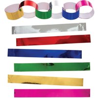 Metallische Papierketten (pro Set 240) Bastelmaterial
