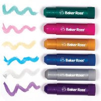 Plakat Malstifte in Metallic-Farben (pro Set 6) Farben