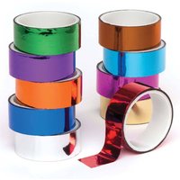 Washi tape Metallic (pro Set 10) Bastelmaterial