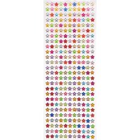 Selbstklebende Mini-Schmucksteine Blumen (pro Set 308) Bastelbedarf Verzierung & Dekorationen