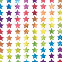 Mini holographische Stern-Aufkleber (pro Set 400) Bastelbedarf Verzierung & Dekorationen