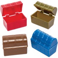 Mini-Schatztruhen (pro Set 8) Mitgebsel