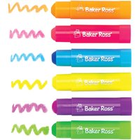 Plakat Malstifte in Neonfarben (pro Set 6) Farben