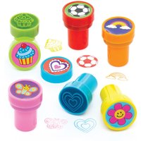 Gemischte Themen selbstfärbende Stempel (pro Set 10) Mitgebsel