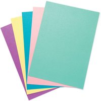 A4-Pappe mit Perlmuttschimmer (pro Set 15) Bastelbedarf Pappe & Papier – günstig kaufen
