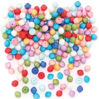 Perlen mit Perlmutt Effekt (pro Set 250) Schmuck Basteln