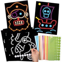 Piraten Klebepunkt-Set (pro Set 8) Bastelsets