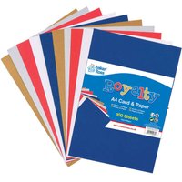 Stoßfänger A4 Karte & Papier Pack (Pro Set 100) Bastelbedarf Pappe & Papier