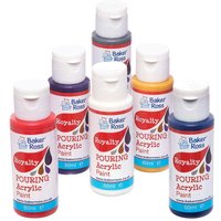 Gießen von Acrylfarbe Vorteilspaket (Pro Set 6) Farben
