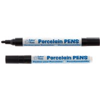 Porzellanmalstifte für Konturen (pro Set 2) Farben