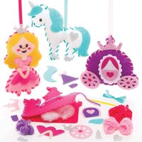 Prinzessin Nähset (pro Set 4) Flecht und Weben Bastelsets