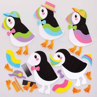 Papageientaucher Mix & Match Magnete (pro Set 8) Bastelsets