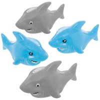 Aufziehbare Haie (pro Set 4) Mitgebsel