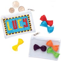 Geldbörse Kreuzstich-Bastelsets (pro Set 3) Flecht und Weben Bastelsets – günstig kaufen