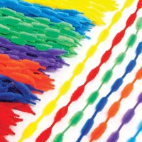 Pfeifenreiniger in Regenbogenfarben, Großpackung (pro Set 105) Bastelmaterial – günstig kaufen