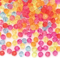 Transparente Regenbogen-Kristallperlen (pro Set 300) Schmuck Basteln