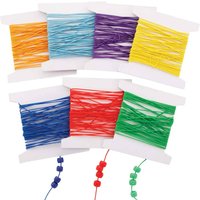 Hutgummi in Regenbogenfarben (pro Set 7) Schmuck Basteln – günstig kaufen