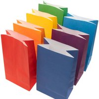 Partytüten in Regenbogenfarben (pro Set 14) Partyzubehör