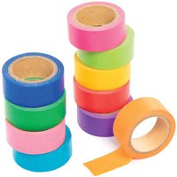 Regenbogenband (pro Set 10) Bastelmaterial