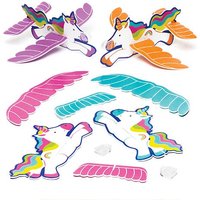 Gleiter Einhorn (pro Set 8) Mitgebsel