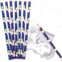 Bleistifte Regenbogen Einhorn (pro Set 12) Schreibwaren