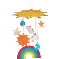 Holzmobile Bastelsets Regenbogen (pro Set 2) Basteln mit Holz