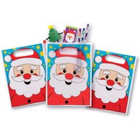 Weihnachtsmann-Party Beutetaschen (pro Set 30) Bastelaktivitäten zu Weihnachten