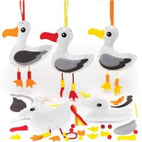 Nähset Möwe (pro Set 3) Flecht und Weben Bastelsets