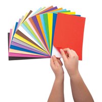 Großpackung Selbstklebende Moosgummi-Platten (pro Set 50) Bastelbedarf Verzierung & Dekorationen